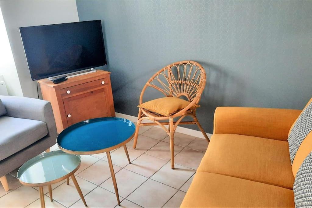 Maison De Pecheur Renovee Avec Cour Proche Du Port لي سابلِ دولونْ المظهر الخارجي الصورة