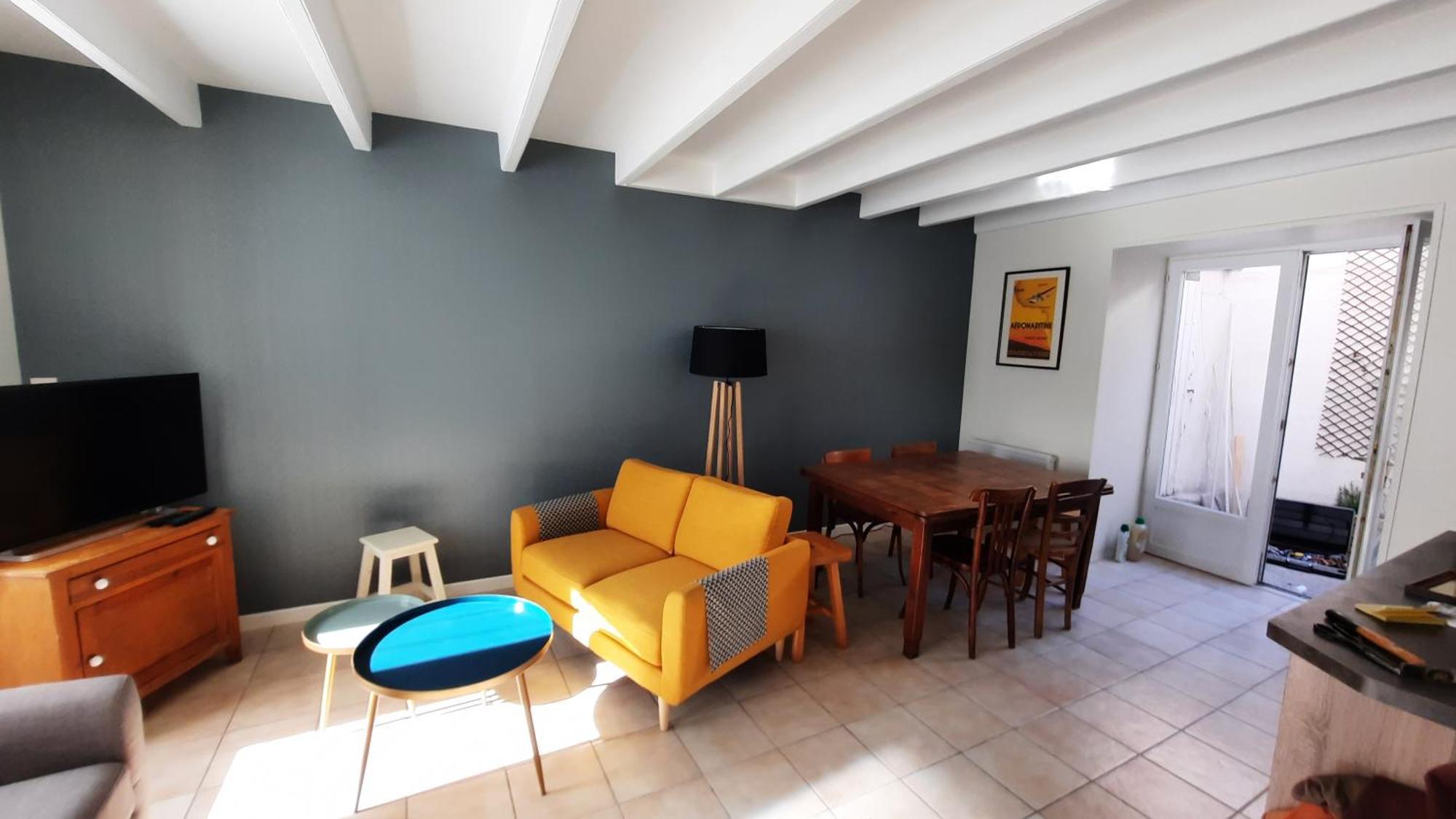Maison De Pecheur Renovee Avec Cour Proche Du Port لي سابلِ دولونْ المظهر الخارجي الصورة